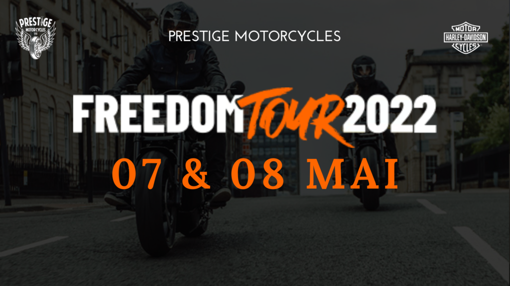 St-PATRICK - Harley-Davidson concession Prestige MotorCycles Var